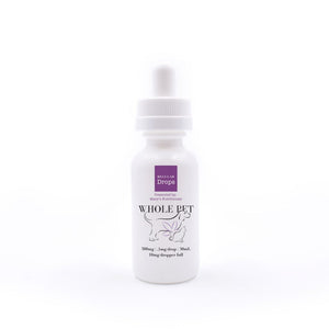 Marys Whole Pet 300Mg Regular Drops, 30-mL