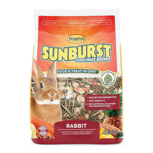 Higgins Sunburst Gourmet Blend Rabbit Food, 6-lb