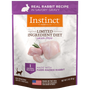 Instinct Limited Ingredient Diet Grain-Free Real Rabbit Recipe Wet Cat Food Topper Pouch
