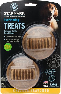Starmark Everlasting Dental Chicken Dog Treats