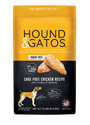 Hound & Gatos Cage-Free Chicken Recipe Grain-Free Dry Dog Food