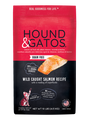 Hound & Gatos Wild Caught Salmon Recipe Grain-Free Dry Cat Food
