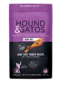 Hound & Gatos Cage-Free Turkey Recipe Grain-Free Dry Cat Food