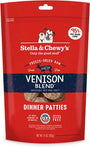 Stella & Chewy's Galettes Repas Mélange Venaison Sans céréales Nourriture déshydratée pour chiens