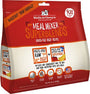 Stella & Chewy's SuperBlends Recette Boeuf élevé à l'herbe Mélangeurs de repas Sans céréales Nourriture lyophilisée pour chiens