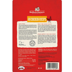 Stella & Chewy's Carnivore Crunch Friandises lyophilisées pour chiens au poulet élevé en plein air, 3,25 oz