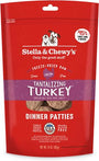 Stella & Chewy's Galettes appétissantes au dindon Dinde sans céréales Nourriture pour chiens lyophilisée