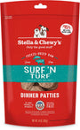 Stella & Chewy's Surf 'N Turf Dinner Patties Grain-Free Freeze-Dried Dog Food