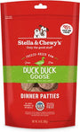 Stella & Chewy's Duck Duck Goose Dinner Patties Grain-Free Freeze-Dried Dog Food