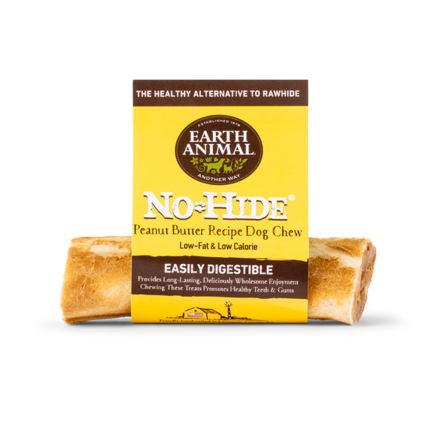 Earth Animal No-Hide Peanut Butter Chew Dog Treat