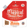 Stella & Chewy's Marie's Magical Dinner Dust enrobage nourriture pour chien déshydratée au bÅ“uf nourri Ï  l'herbe