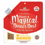 Stella & Chewy's Marie's Magical Dinner Dust enrobage nourriture pour chien déshydratée au poulet élevé en liberté