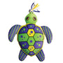 KONG Aloha Turtle Dog Toy, Green