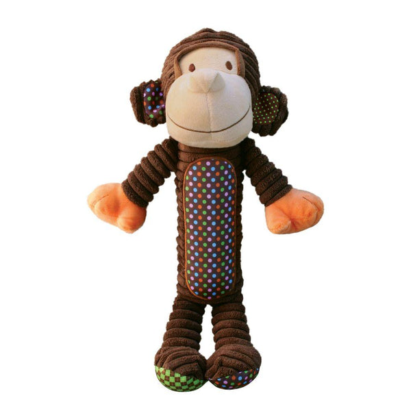KONG Patches Adorables Monkey Dog Toy, X-Large