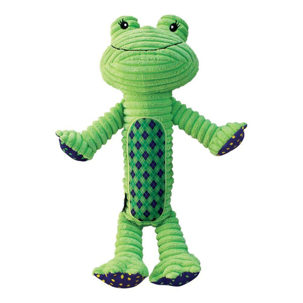 KONG Patches Adorables Frog Dog Toy, X-Large