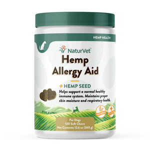 NaturVet H Allergy Aid Plus H Seed Soft Chews Cat Supplement