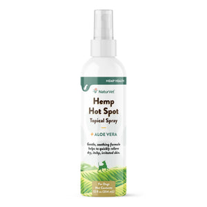 NaturVet H Hot Spot Aloe Vera Spray for Dogs