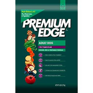 Premium Edge by Diamond Adult Dry Dog Food, Chicken, Rice & Vegetables Formula
