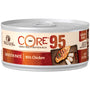 Wellness CORE 95% Grain-Free Wet Cat Food Cans, Chicken,