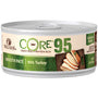 Wellness CORE 95% Grain-Free Wet Cat Food Cans, Turkey