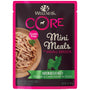 Wellness CORE Small Breed Mini Meals Shredded Chicken & Lamb Entree Wet Dog Food Pouch