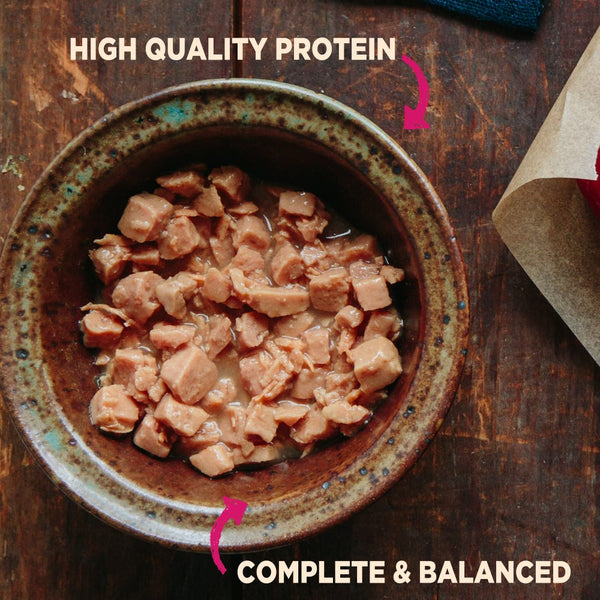 Wellness CORE Small Breed Mini Meals Chunky Chicken & Tuna Wet Dog Food Pouch