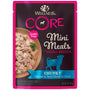 Wellness CORE Small Breed Mini Meals Chunky Chicken & Tuna Wet Dog Food Pouch
