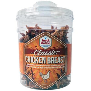 This & That Snack Station Classic Chicken Breast Dog Treats, 120-count