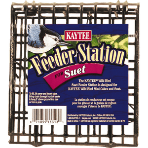 Kaytee Wild Bird Suet Feeder Station