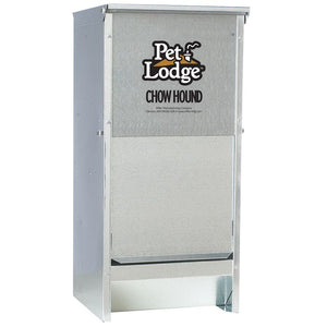 Miller Pet Lodge Chow Hound Dog Feeder