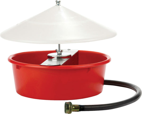Miller Little Giant Automatic Poultry Waterer, 5-quart