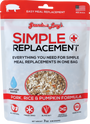 Grandma Lucy's Simple Meal Replacement Freeze Dried Dog Food, Pork, Rice, and Pumpkin Formula
