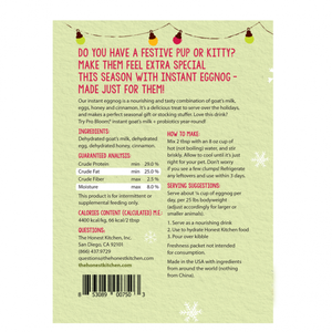 The Honest Kitchen Instant Eggnog