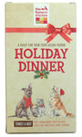 The Honest Kitchen Holiday Dinner Gift Pack Dehydrated Dog Food, Turkey & Beef
