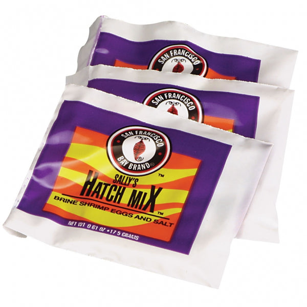 San Francisco Bay Brand Brine Shrimp Hatch Mix Fish Food