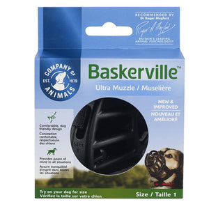 Baskerville Ultra Dog Muzzle, Black