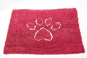 Dog Gone Smart Dirty Dog Doormat, Maroon