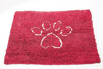 Dog Gone Smart Dirty Dog Doormat, Maroon