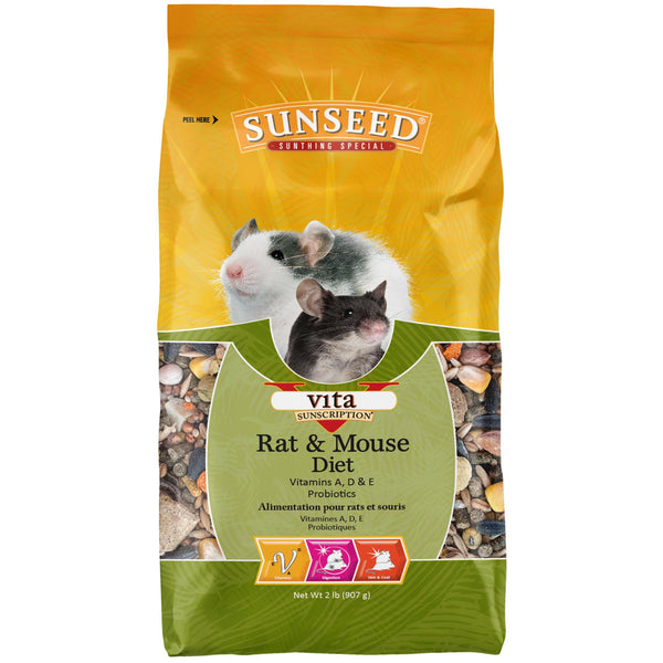 Sunseed Vita Sunscription Rat & Mouse Food