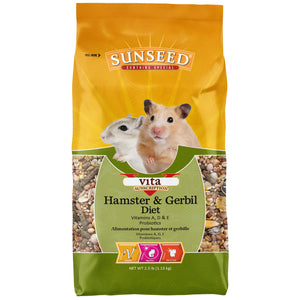 Sunseed Vita Sunscription Hamster & Gerbil Food