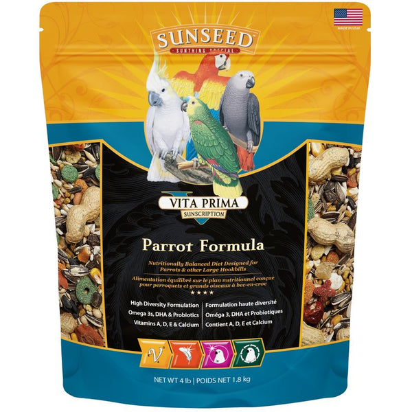 Sunseed Vita Prima Parrot Food