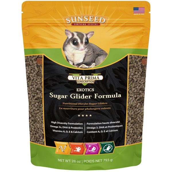 Sunseed Vita Prima Sugar Glider Formula