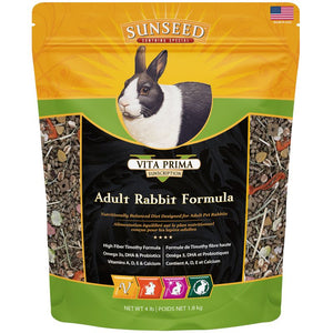 Sunseed Vita Prima Adult Rabbit Formula