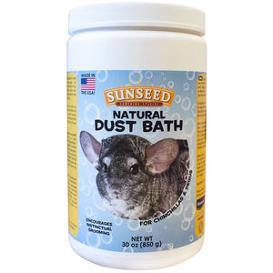 Sunseed Natural Dust Bath for Chinchillas & Degus