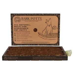 Bark Potty All-Natural Dog Pads, 24-in x 16-in x 1.5-in
