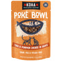 KOHA Poke Bowl Tuna & Pumpkin Entree in Gravy Wet Cat Food Pouch