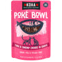 KOHA Poke Bowl Tuna & Shrimp Entree in Gravy Wet Cat Food Pouch
