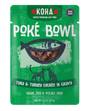 KOHA Cat Poke Bowl Tuna & Turkey Entree in Gravy Wet Cat Food