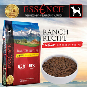 Essence LIR Ranch Recipe Dry Dog Food