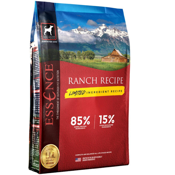 Essence LIR Ranch Recipe Dry Dog Food